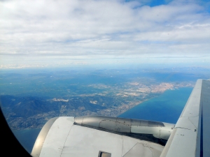 Leaving Málaga